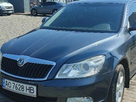 Серый Шкода Октавия, объемом двигателя 1.6 л и пробегом 315 тыс. км за 6800 $, фото 1 на Automoto.ua