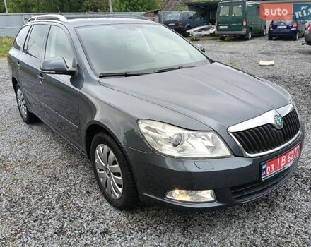 Серый Шкода Октавия, объемом двигателя 1.2 л и пробегом 215 тыс. км за 6450 $, фото 1 на Automoto.ua