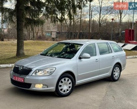 Серый Шкода Октавия, объемом двигателя 1.4 л и пробегом 223 тыс. км за 7250 $, фото 1 на Automoto.ua