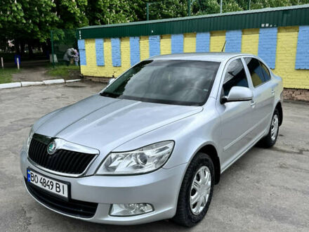 Шкода Октавия 2011 в Волочиске на Automoto.ua Серый Шкода Октавия, объемом двигателя 1.8 л и пробегом 160 тыс. км за 7100 $, фото 1 на Automoto.ua