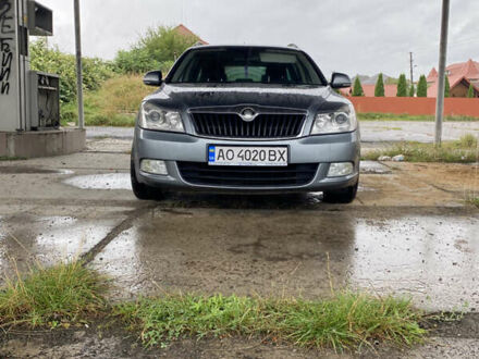 Серый Шкода Октавия, объемом двигателя 1.6 л и пробегом 340 тыс. км за 6700 $, фото 1 на Automoto.ua