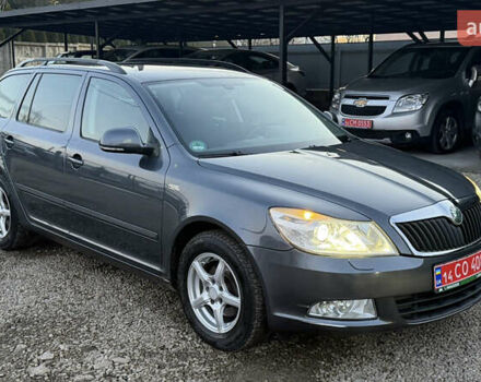 Серый Шкода Октавия, объемом двигателя 1.4 л и пробегом 244 тыс. км за 6250 $, фото 1 на Automoto.ua