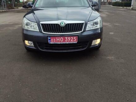 Серый Шкода Октавия, объемом двигателя 1.4 л и пробегом 182 тыс. км за 7600 $, фото 1 на Automoto.ua