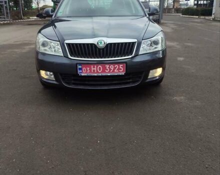 Сірий Шкода Октавія, об'ємом двигуна 1.4 л та пробігом 182 тис. км за 7600 $, фото 1 на Automoto.ua