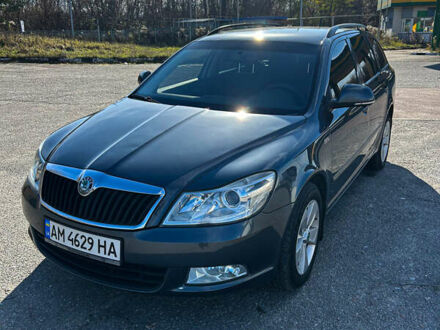 Шкода Октавія 2011 у Житомирі на Automoto.ua Сірий Шкода Октавія, об'ємом двигуна 1.8 л та пробігом 167 тис. км за 7800 $, фото 1 на Automoto.ua