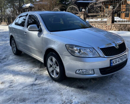 Серый Шкода Октавия, объемом двигателя 1.8 л и пробегом 183 тыс. км за 8200 $, фото 1 на Automoto.ua