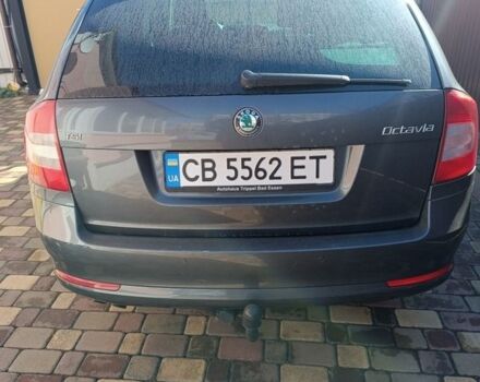 Серый Шкода Октавия, объемом двигателя 1.4 л и пробегом 174 тыс. км за 10200 $, фото 1 на Automoto.ua
