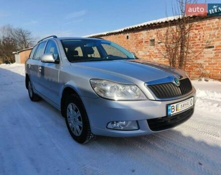 Серый Шкода Октавия, объемом двигателя 1.8 л и пробегом 205 тыс. км за 7800 $, фото 1 на Automoto.ua