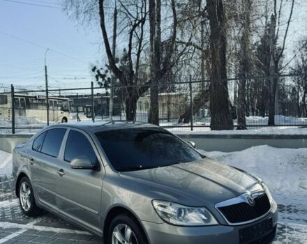 Серый Шкода Октавия, объемом двигателя 1.9 л и пробегом 288 тыс. км за 3650 $, фото 1 на Automoto.ua