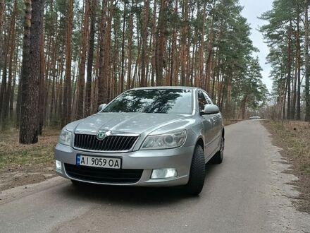 Серый Шкода Октавия, объемом двигателя 1.6 л и пробегом 247 тыс. км за 8100 $, фото 1 на Automoto.ua