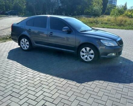Сірий Шкода Октавія, об'ємом двигуна 1.6 л та пробігом 200 тис. км за 7200 $, фото 1 на Automoto.ua