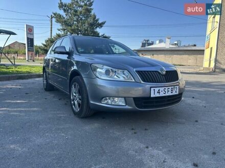 Серый Шкода Октавия, объемом двигателя 1.6 л и пробегом 249 тыс. км за 7900 $, фото 1 на Automoto.ua