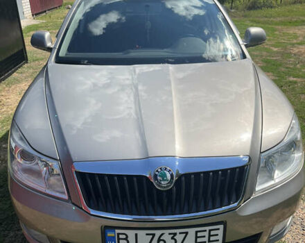 Серый Шкода Октавия, объемом двигателя 1.6 л и пробегом 231 тыс. км за 9100 $, фото 1 на Automoto.ua