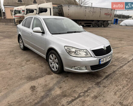 Серый Шкода Октавия, объемом двигателя 1.6 л и пробегом 220 тыс. км за 6999 $, фото 1 на Automoto.ua