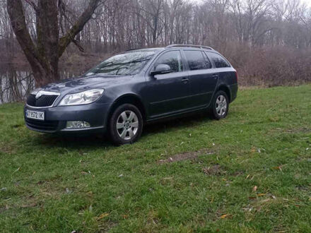 Серый Шкода Октавия, объемом двигателя 1.6 л и пробегом 277 тыс. км за 7700 $, фото 1 на Automoto.ua