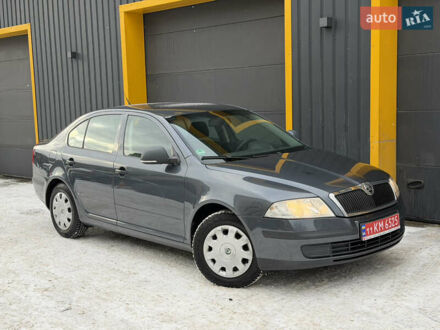 Сірий Шкода Октавія, об'ємом двигуна 1.6 л та пробігом 193 тис. км за 6999 $, фото 1 на Automoto.ua