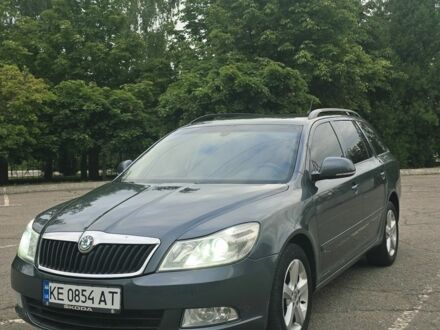Серый Шкода Октавия, объемом двигателя 2 л и пробегом 255 тыс. км за 9300 $, фото 1 на Automoto.ua