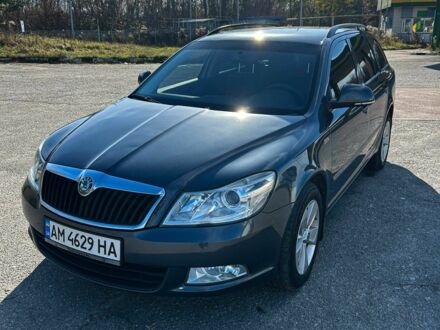 Шкода Октавія 2011 у Житомирі на Automoto.ua Сірий Шкода Октавія, об'ємом двигуна 1.8 л та пробігом 167 тис. км за 7800 $, фото 1 на Automoto.ua