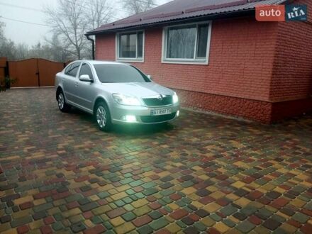 Серый Шкода Октавия, объемом двигателя 1.6 л и пробегом 193 тыс. км за 8700 $, фото 1 на Automoto.ua