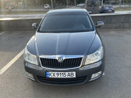 Серый Шкода Октавия, объемом двигателя 1.8 л и пробегом 283 тыс. км за 7400 $, фото 1 на Automoto.ua