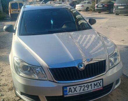 Серый Шкода Октавия, объемом двигателя 1.4 л и пробегом 193 тыс. км за 6550 $, фото 1 на Automoto.ua