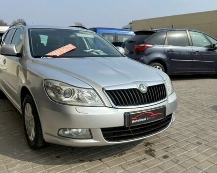 Серый Шкода Октавия, объемом двигателя 1.4 л и пробегом 220 тыс. км за 7250 $, фото 1 на Automoto.ua