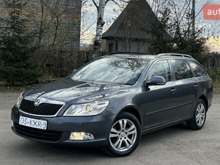 Серый Шкода Октавия, объемом двигателя 1.2 л и пробегом 209 тыс. км за 6200 $, фото 1 на Automoto.ua