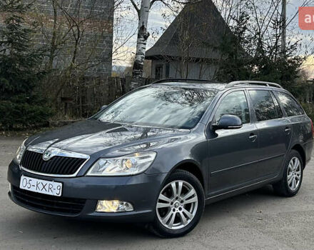 Серый Шкода Октавия, объемом двигателя 1.2 л и пробегом 209 тыс. км за 6200 $, фото 1 на Automoto.ua