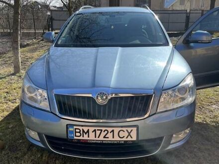Шкода Октавия 2011 в Сумах на Automoto.ua Серый Шкода Октавия, объемом двигателя 1.6 л и пробегом 230 тыс. км за 8700 $, фото 1 на Automoto.ua