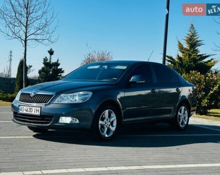 Серый Шкода Октавия, объемом двигателя 1.2 л и пробегом 165 тыс. км за 7200 $, фото 1 на Automoto.ua