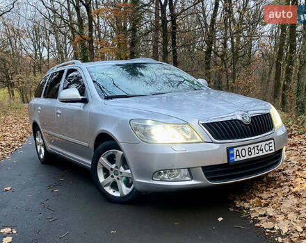 Серый Шкода Октавия, объемом двигателя 1.6 л и пробегом 230 тыс. км за 8300 $, фото 1 на Automoto.ua