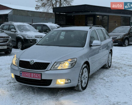Серый Шкода Октавия, объемом двигателя 2 л и пробегом 188 тыс. км за 10950 $, фото 1 на Automoto.ua
