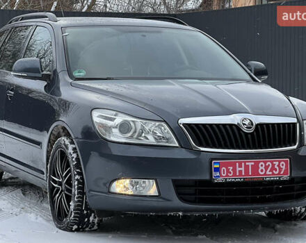 Серый Шкода Октавия, объемом двигателя 1.4 л и пробегом 221 тыс. км за 7400 $, фото 1 на Automoto.ua