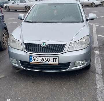 Серый Шкода Октавия, объемом двигателя 1.6 л и пробегом 325 тыс. км за 7100 $, фото 1 на Automoto.ua