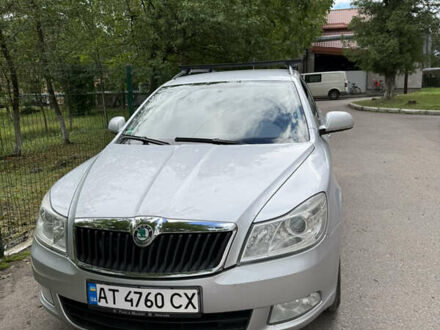 Серый Шкода Октавия, объемом двигателя 1.6 л и пробегом 230 тыс. км за 6800 $, фото 1 на Automoto.ua