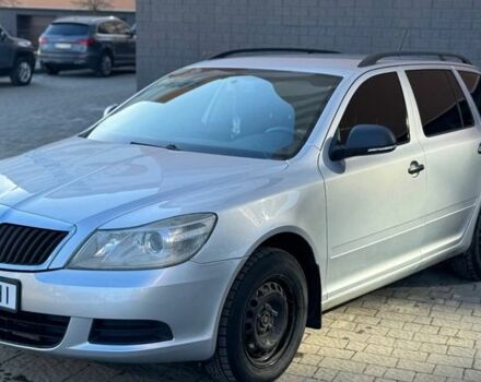 Серый Шкода Октавия, объемом двигателя 1.6 л и пробегом 261 тыс. км за 6450 $, фото 1 на Automoto.ua