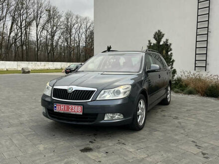 Серый Шкода Октавия, объемом двигателя 1.8 л и пробегом 232 тыс. км за 7200 $, фото 1 на Automoto.ua