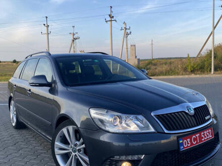 Сірий Шкода Октавія, об'ємом двигуна 2 л та пробігом 218 тис. км за 9900 $, фото 1 на Automoto.ua
