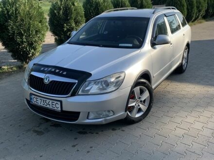 Серый Шкода Октавия, объемом двигателя 1.6 л и пробегом 314 тыс. км за 5400 $, фото 1 на Automoto.ua