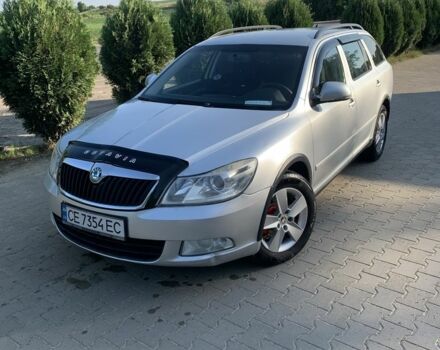 Серый Шкода Октавия, объемом двигателя 1.6 л и пробегом 314 тыс. км за 5400 $, фото 1 на Automoto.ua