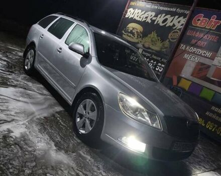 Серый Шкода Октавия, объемом двигателя 1.6 л и пробегом 290 тыс. км за 7700 $, фото 1 на Automoto.ua