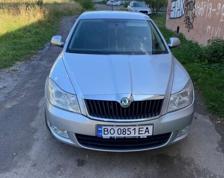 Сірий Шкода Октавія, об'ємом двигуна 1.8 л та пробігом 202 тис. км за 7800 $, фото 1 на Automoto.ua