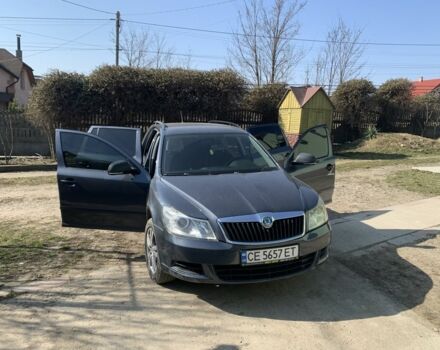 Серый Шкода Октавия, объемом двигателя 1.6 л и пробегом 215 тыс. км за 7500 $, фото 1 на Automoto.ua