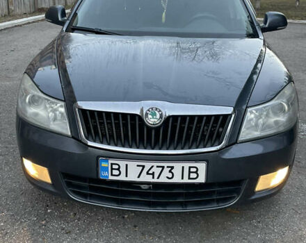 Серый Шкода Октавия, объемом двигателя 1.6 л и пробегом 180 тыс. км за 7100 $, фото 1 на Automoto.ua