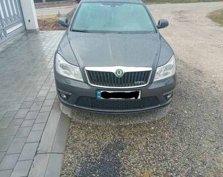 Серый Шкода Октавия, объемом двигателя 2 л и пробегом 300 тыс. км за 9500 $, фото 1 на Automoto.ua