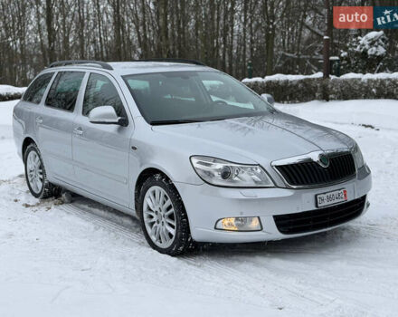 Серый Шкода Октавия, объемом двигателя 1.8 л и пробегом 207 тыс. км за 9150 $, фото 1 на Automoto.ua