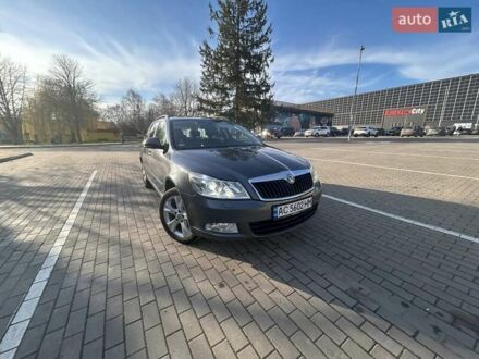 Серый Шкода Октавия, объемом двигателя 1.97 л и пробегом 310 тыс. км за 9300 $, фото 1 на Automoto.ua