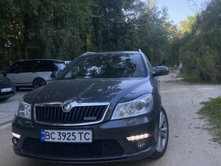 Серый Шкода Октавия, объемом двигателя 1.98 л и пробегом 190 тыс. км за 10500 $, фото 1 на Automoto.ua