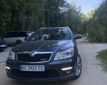 Серый Шкода Октавия, объемом двигателя 1.98 л и пробегом 190 тыс. км за 10500 $, фото 1 на Automoto.ua