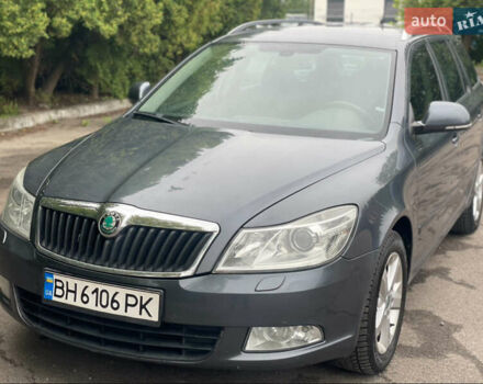 Серый Шкода Октавия, объемом двигателя 1.2 л и пробегом 226 тыс. км за 6699 $, фото 1 на Automoto.ua